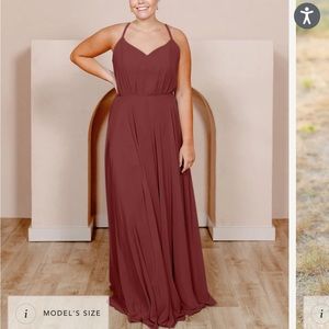 Revelry‎ Kaia Chiffon Dress